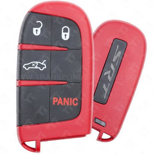 [TIK-DOG-60] Dodge Smart - Intelligent Key 4 Button Trunk - M3N-40821302---Must Have Part# 68234960AB