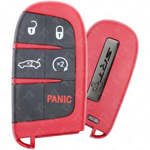 [TIK-DOG-59] Dodge Smart - Intelligent Key 5 Button Trunk / Remote Start - M3N-40821302---Must Have Part# 68234959AB