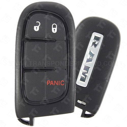 Dodge Smart - Intelligent Key 3 Button - GQ4-54T---P/N 56046954AG