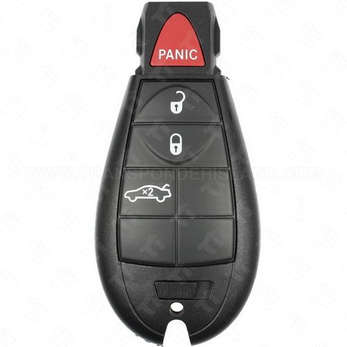 [TIK-DOG-51] Dodge Jeep Remote head key 3-5 Button M3N32297100