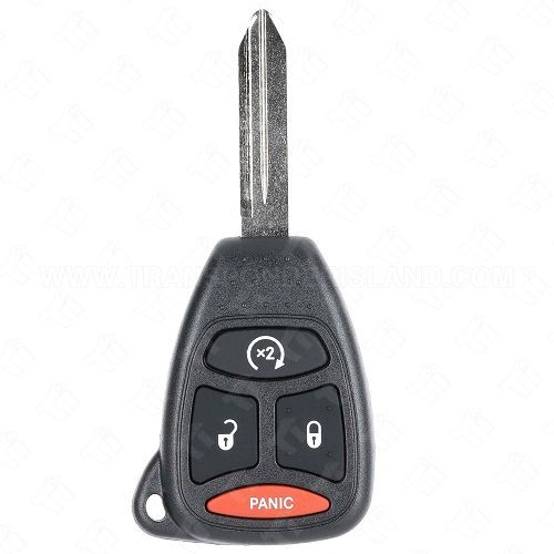 [TIK-DOG-31] Dodge Remote head key 4 Button KOBDT04A