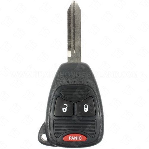 [TIK-DOG-25] Dodge Remote head key 3 Button OHT692713AA/OHT692427AA/KOBDT04A