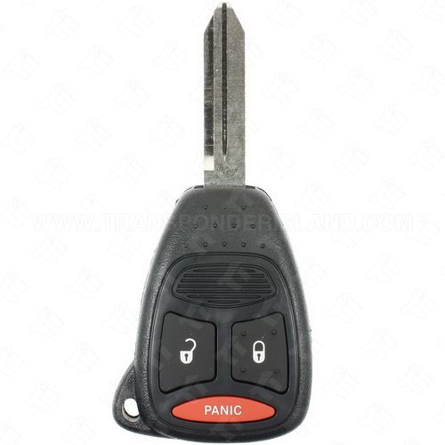 Dodge Remote head key 3 Button KOBDT04A