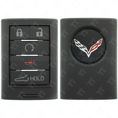 [TIK-CHV-61] Chevrolet Smart - Intelligent Key 5 Button Trunk / Remote Start - G09C04EEC5C