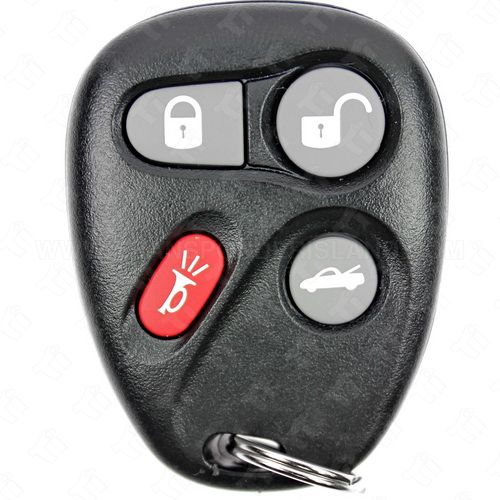[TIK-CHV-58] Chevrolet Remote Transmitter 4 Button KOBLEAR1XT
