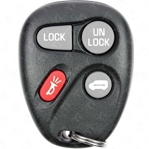 [TIK-CHV-27] GM Remote Transmitter 4 Button ABO0204T