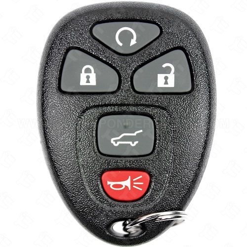GM Remote Transmitter 5 Button OUC60221/OUC60270