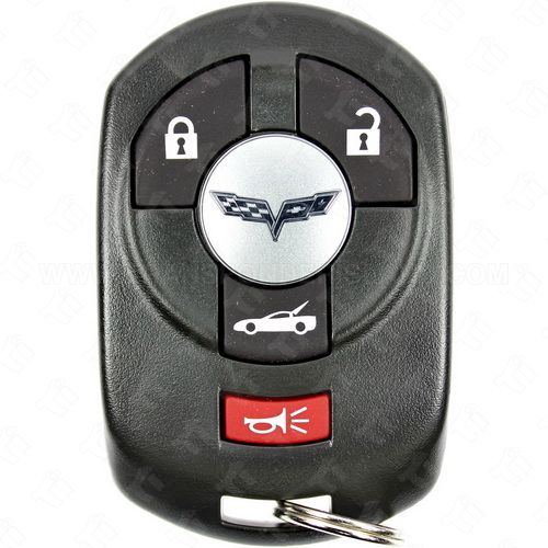 Chevrolet Smart - Intelligent Key 4 Button Trunk - M3N65981403