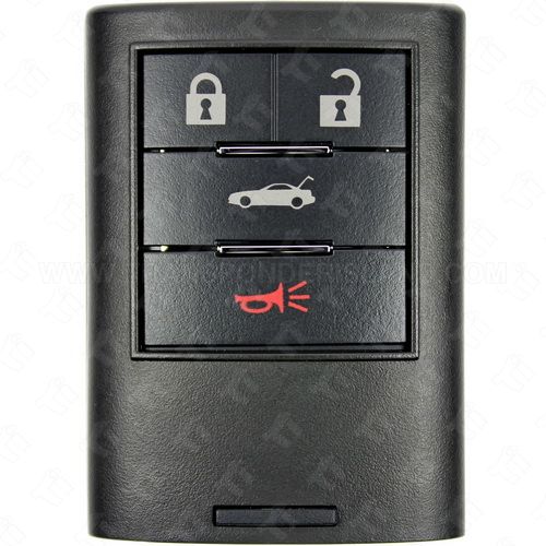 [TIK-CHV-21] Chevrolet Smart - Intelligent Key 4 Button Trunk - M3N5WY7777A
