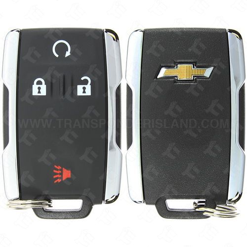 [TIK-CHV-14] Chevrolet Keyless Entry Remote 4 Button M3N32337100