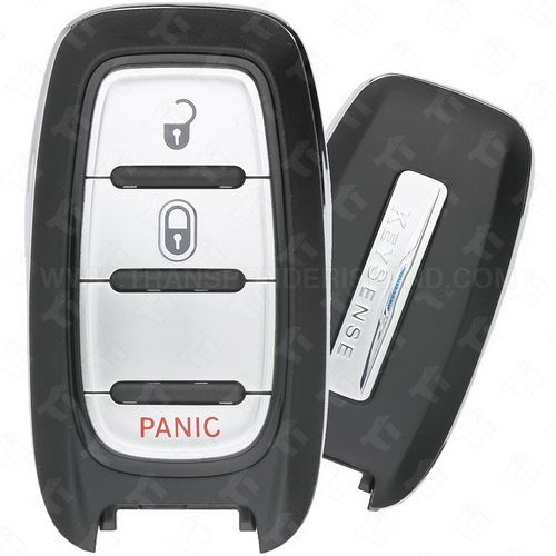 [TIK-CHR-61] Chrysler Smart - Intelligent Key 3 Button - M3N-97395900