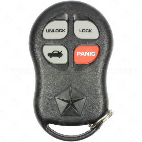 [TIK-CHR-39] Chrysler Remote Transmitter 4 Button KYPTX002
