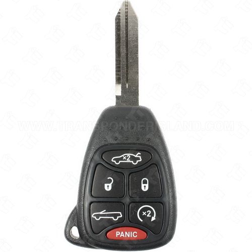 [TIK-CHR-36] Chrysler Remote head key 6 Button OHT692427AA