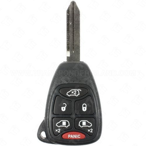 [TIK-CHR-23] Chrysler Remote head key 6 Button M3N5WY72XX
