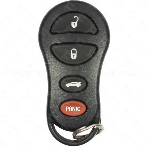 [TIK-CHR-21] Chrysler Remote Transmitter 4 Button GQ43VT17T