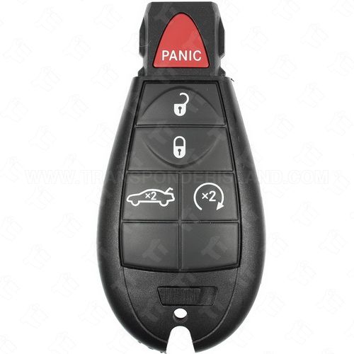 Chrysler Dodge Jeep VW Remote head key 3-7 Button IYZ-C01C ONLY