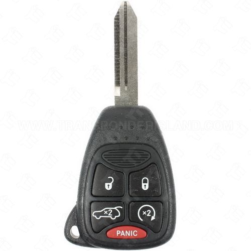 [TIK-CHR-13] Chrysler Remote head key 5 Button OHT692714AA/OHT692427AA