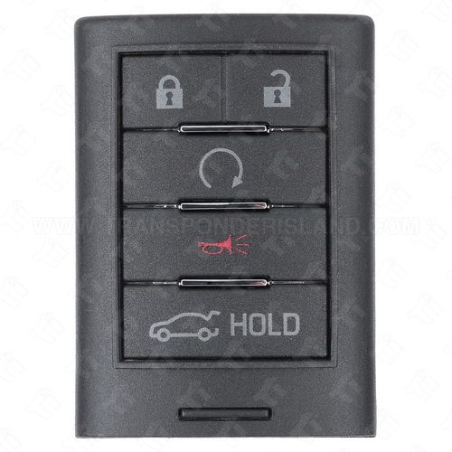 [TIK-CAD-53] Cadillac Smart - Intelligent Key 5 Button Trunk / Remote Start - NBGG093UCC