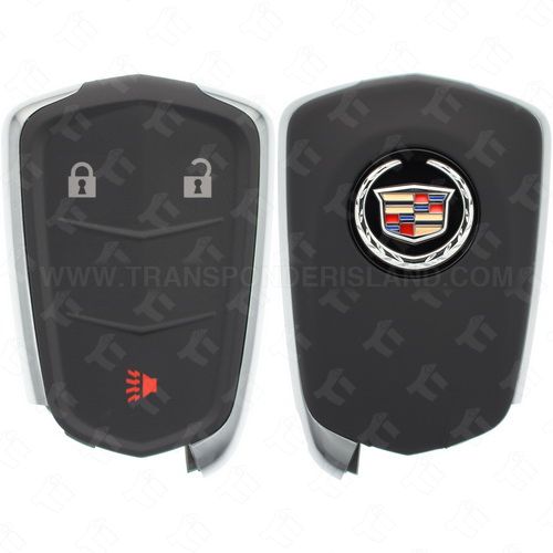 [TIK-CAD-52] Cadillac Smart - Intelligent Key 3 Button - HYQ2AB