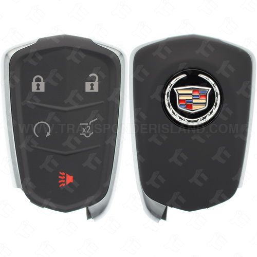 [TIK-CAD-51] Cadillac Smart - Intelligent Key 5 Button Hatch / Remote Start - HYQ2AB
