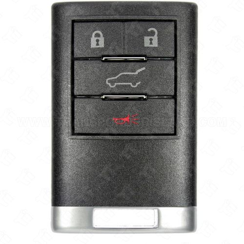 [TIK-CAD-48] Cadillac Keyless Entry Remote 4 Button OUC60000223