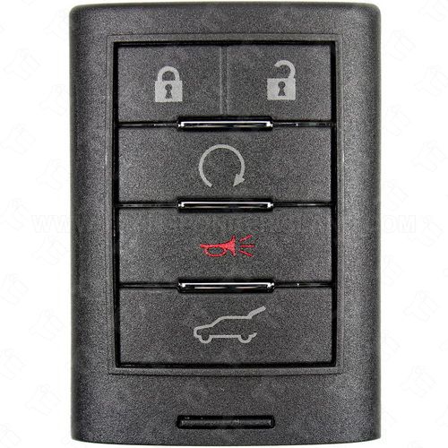 [TIK-CAD-46] Cadillac Smart - Intelligent Key 5 Button Hatch / Remote Start - M3N5WY7777A