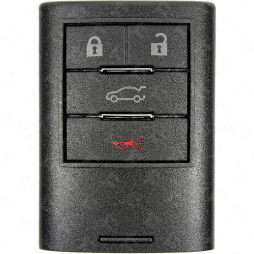 [TIK-CAD-42] Cadillac Smart - Intelligent Key 4 Button Trunk - NBG009768T
