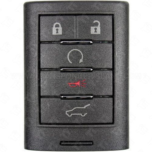 Cadillac Smart - Intelligent Key 5 Button Hatch / Remote Start - NBG009768T