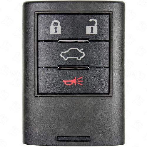Cadillac Smart - Intelligent Key 4 Button Trunk - M3N5WY7777A