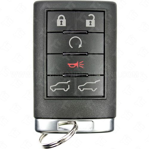 [TIK-CAD-25] Cadillac Keyless Entry Remote 6 Button OUC60000223
