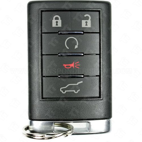 [TIK-CAD-24] Cadillac Keyless Entry Remote 5 Button OUC6000066