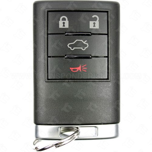 [TIK-CAD-22] Cadillac Keyless Entry Remote 4 Button OUC6000066