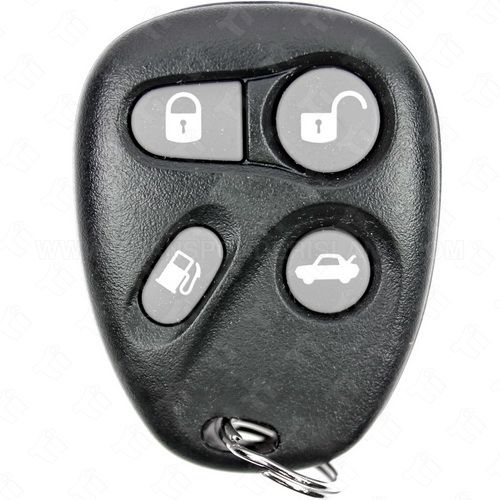 [TIK-CAD-16] Cadillac Remote Transmitter 4 Button AB01602T