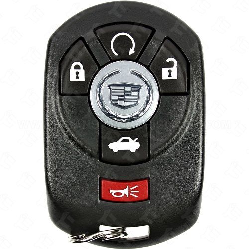 [TIK-CAD-06] Cadillac Smart - Intelligent Key 5 Button Trunk / Remote Start - M3N65981403