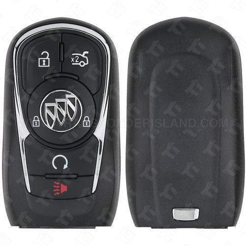[TIK-BUK-07] Buick Smart - Intelligent Key 5 Button Trunk / Remote Start - HYQ4EA