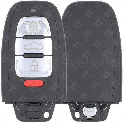 [TIK-AUD-09] Audi Smart - Intelligent Key 4 Button WITH Comfort Access - IYZFBSB802