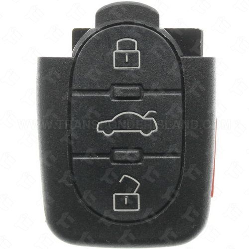 [TIK-AUD-05] Audi Remote head key 4 Button 8Z0 837 231F