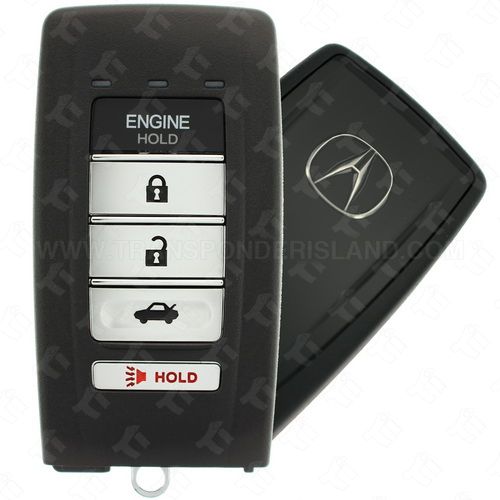 [TIK-ACU-40] Acura 2-Way Smart - Intelligent Key 5 Button Trunk / Remote Start - FCC KR580399900