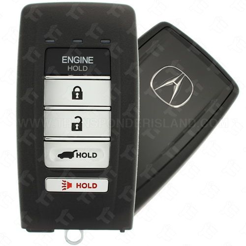 [TIK-ACU-37] Acura 2-Way Smart - Intelligent Key 5 Button Hatch / Remote Start - FCC KR537924100