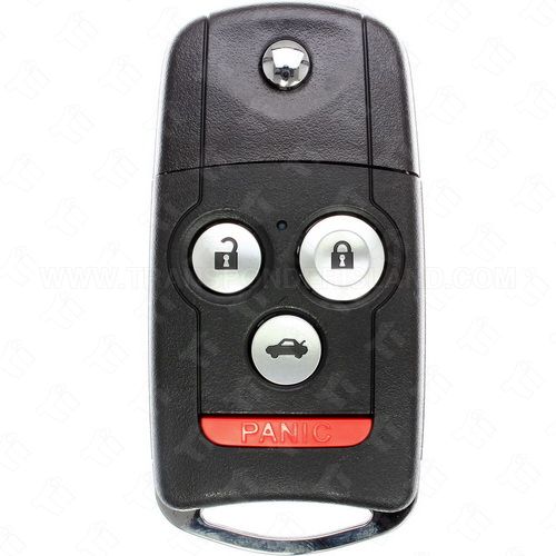 [TIK-ACU-27] Acura Remote head key 4 Button Trunk MLBHLIK-1T