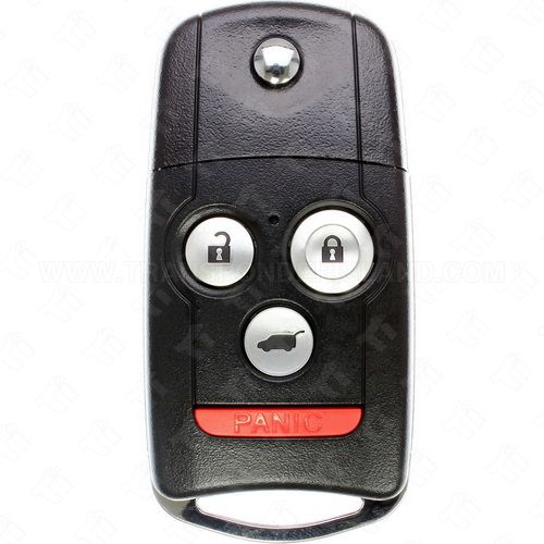 [TIK-ACU-25] Acura Remote head key 4 Button Hatch N5F0602A1A