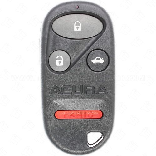 [TIK-ACU-12] Acura Keyless Entry Remote4 Button CWT72147KA