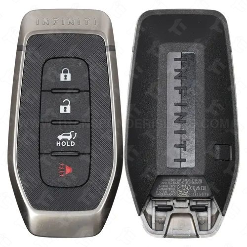 [TIK-INF-63] Infiniti QX60 Smart Key 4B Hatch - KR5TXPZ1