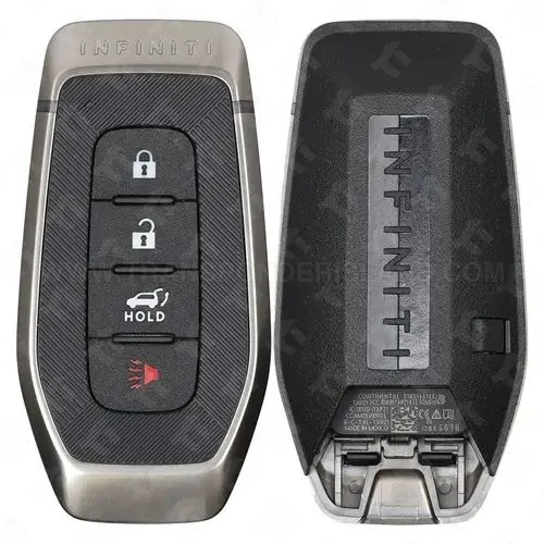 [TIK-INF-63] Infiniti QX60 Smart Key 4B Hatch - KR5TXPZ1