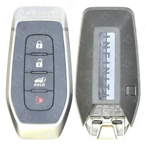 Infiniti QX60 Smart Key 4B Hatch - KR5TXPZ1