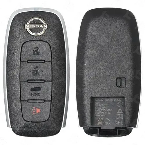 [TIK-NIS-130] Nissan Smart Prox Key - 4B Trunk - KR5TXPZ1 285E3-7SF1E