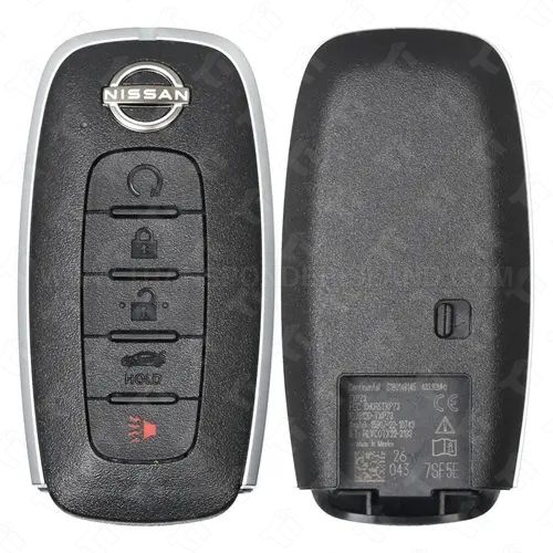 [TIK-NIS-131] Nissan Smart Prox Key - 5B Trunk / Remote Start - KR5TXPZ3 285E3-7SF5E