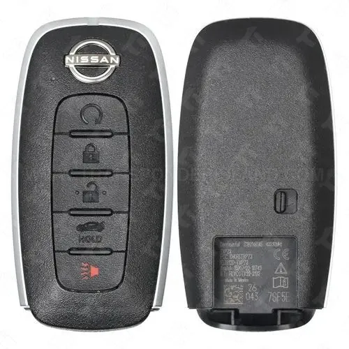 [TIK-NIS-131] Nissan Smart Prox Key - 5B Trunk / Remote Start - KR5TXPZ3 285E3-7SF5E