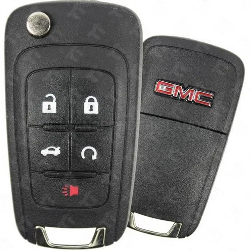 Buick Chevrolet and GMC Remote Flip key 3, 4, 5 Button