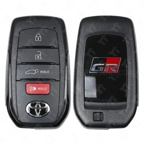 Toyota Smart Key 4B Hatch - HYQ14FNB